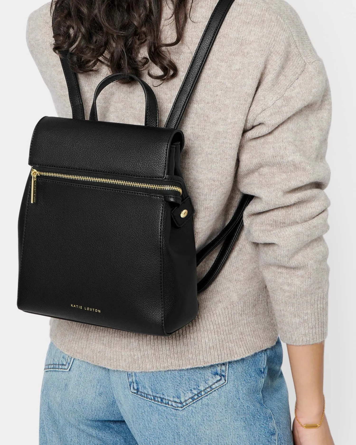 Katie Loxton Aimee Backpack Black Discount