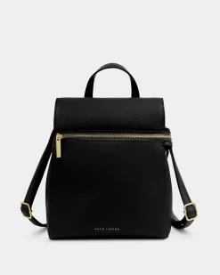 Katie Loxton Aimee Backpack Black Discount