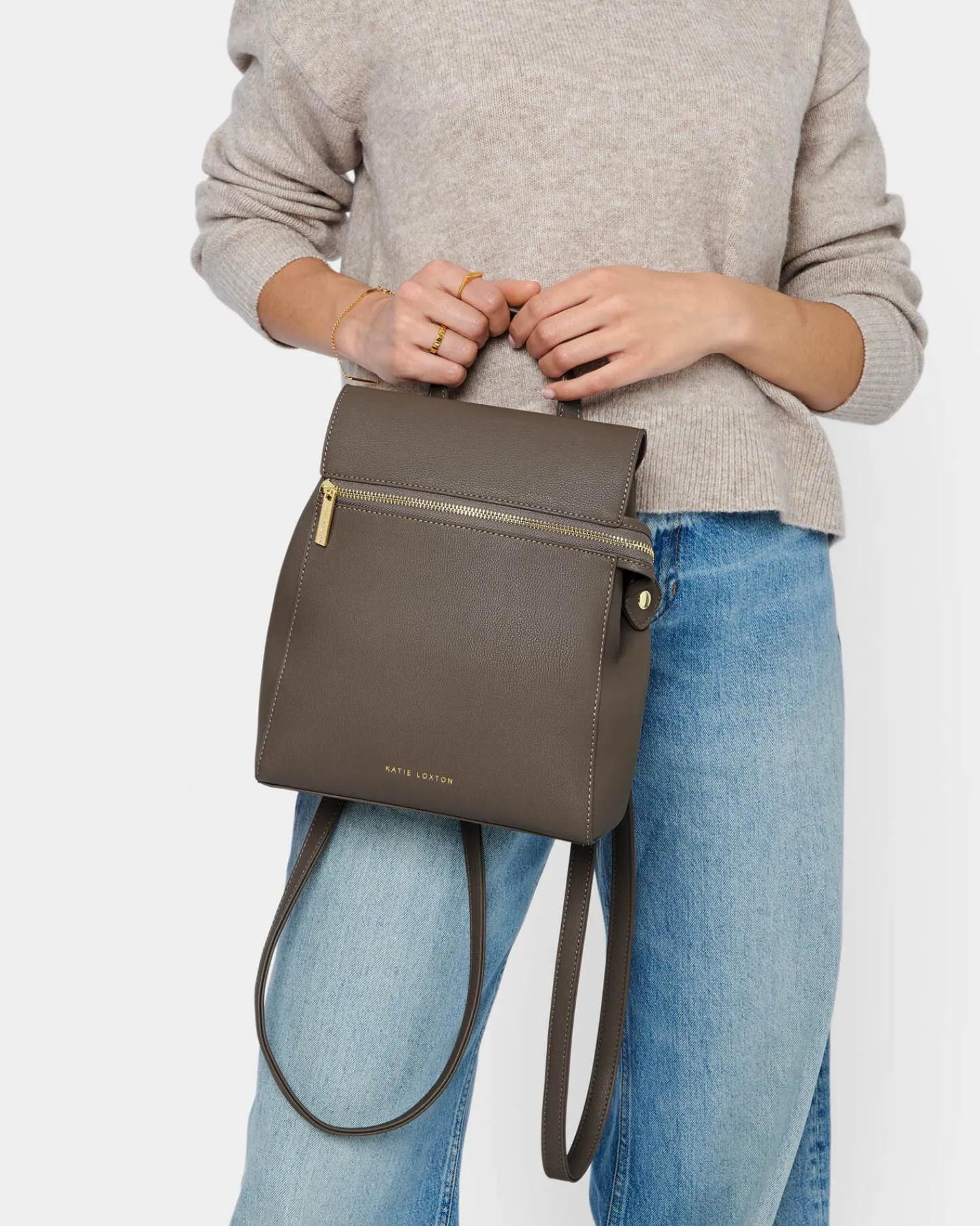 Katie Loxton Aimee Backpack Mink Outlet