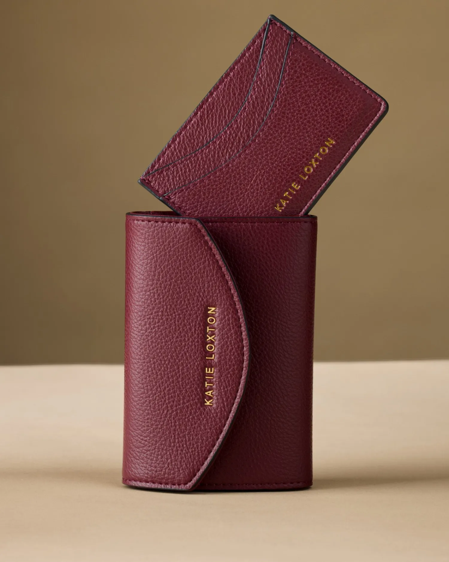Katie Loxton Alba Card Holder Cherry Clearance