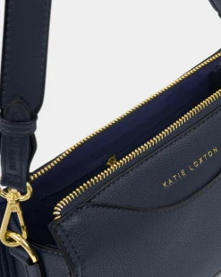 Katie Loxton Alba Crossbody Bag Navy Hot