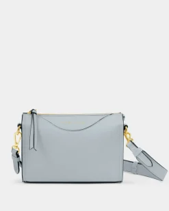 Katie Loxton Alba Crossbody Bag Moonstone Blue Outlet