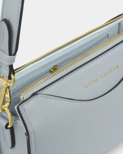 Katie Loxton Alba Crossbody Bag Moonstone Blue Outlet