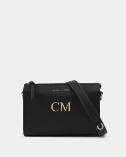Katie Loxton Alba Crossbody Bag Black