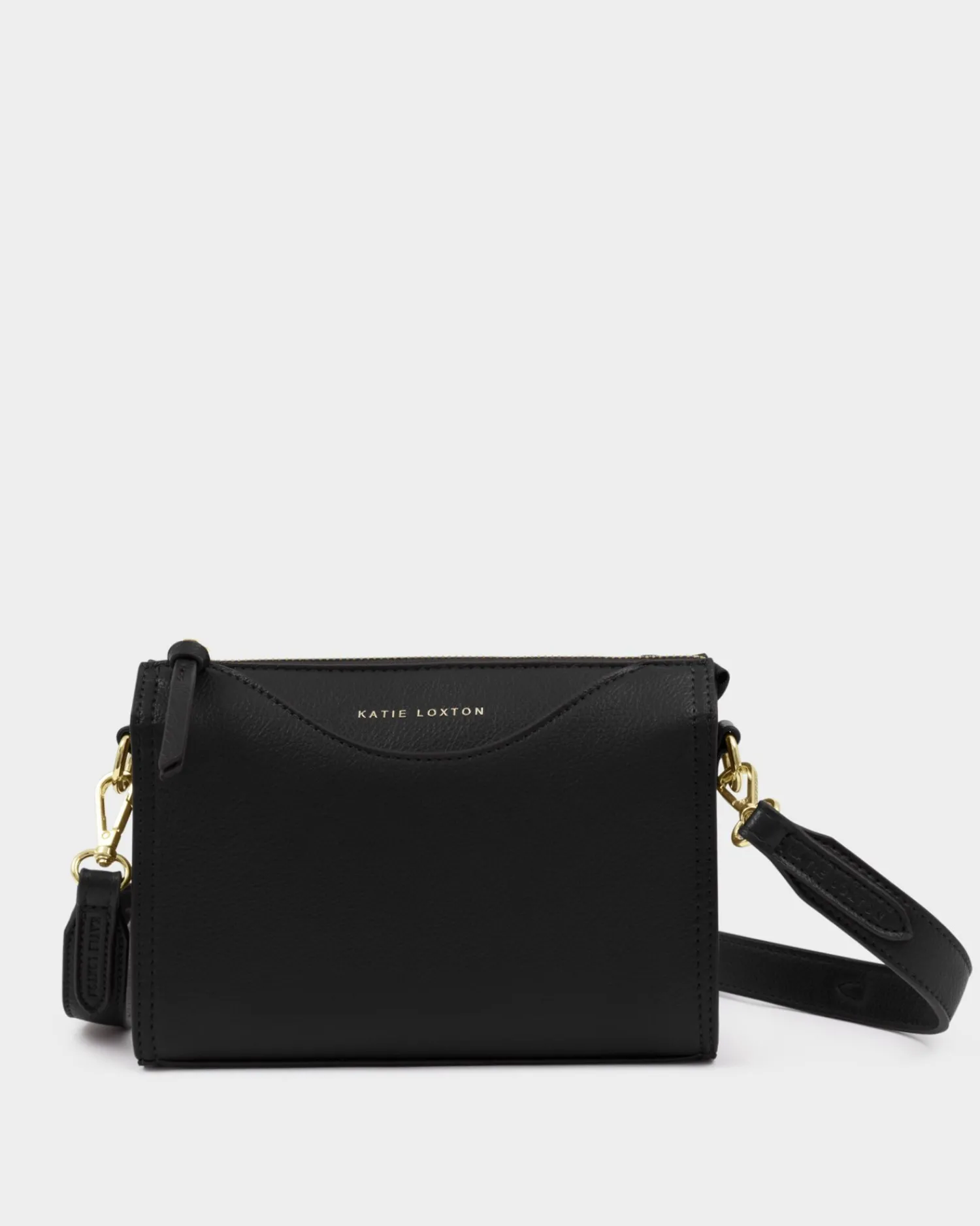 Katie Loxton Alba Crossbody Bag Black