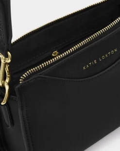 Katie Loxton Alba Crossbody Bag Black