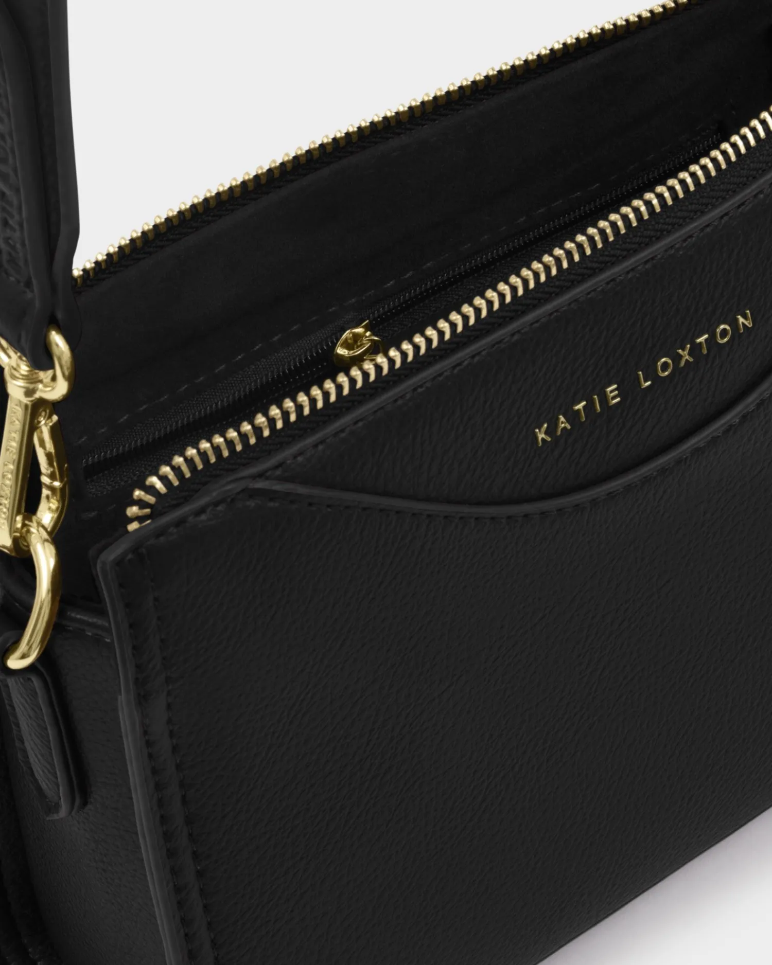 Katie Loxton Alba Crossbody Bag Black