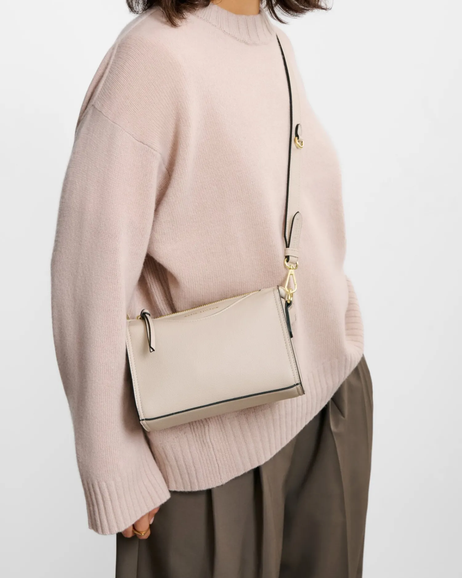 Katie Loxton Alba Crossbody Bag Oyster New