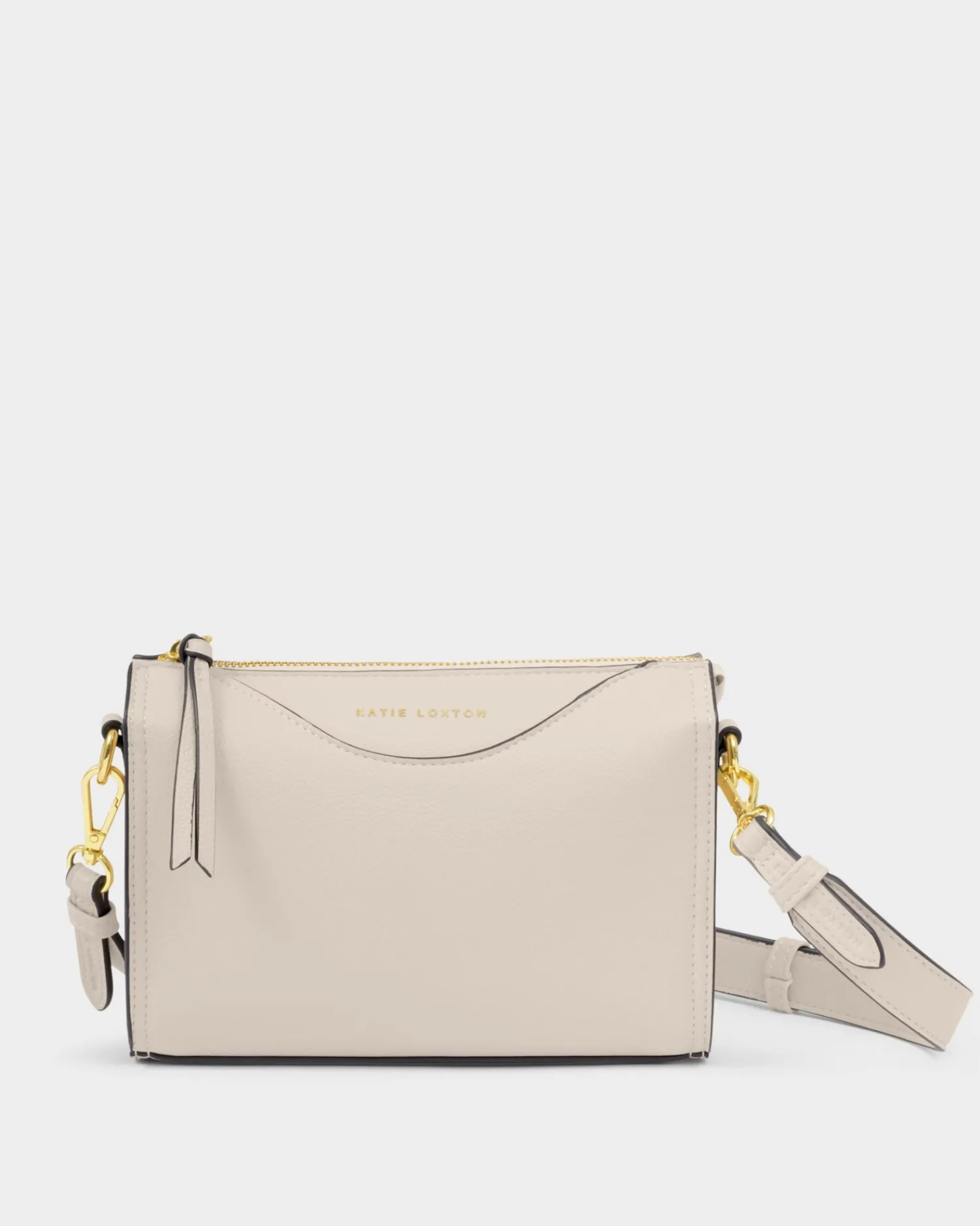 Katie Loxton Alba Crossbody Bag Oyster New