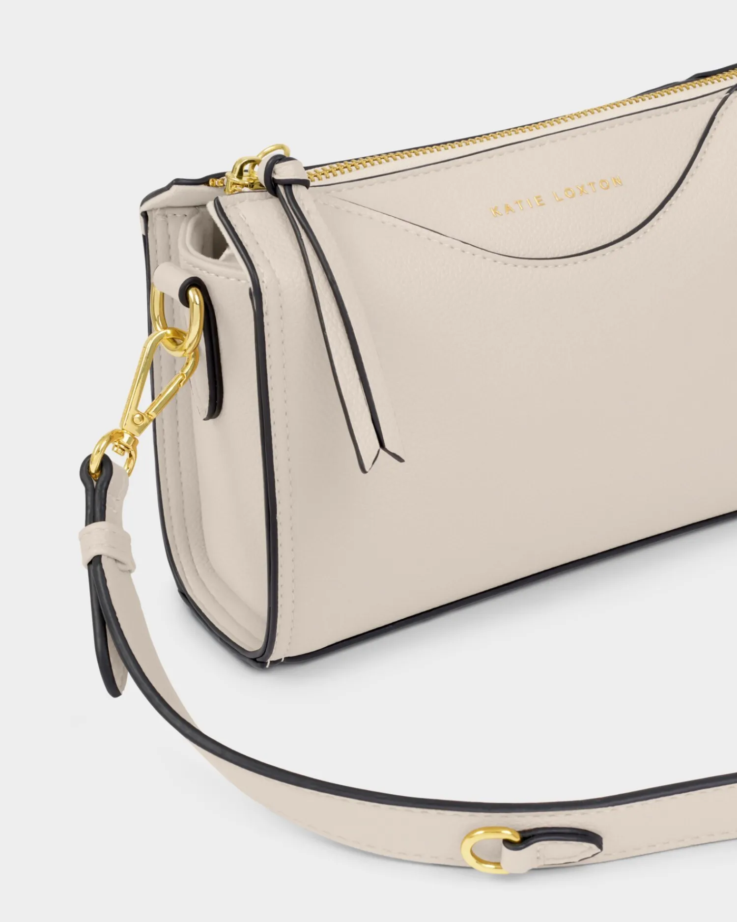 Katie Loxton Alba Crossbody Bag Oyster New