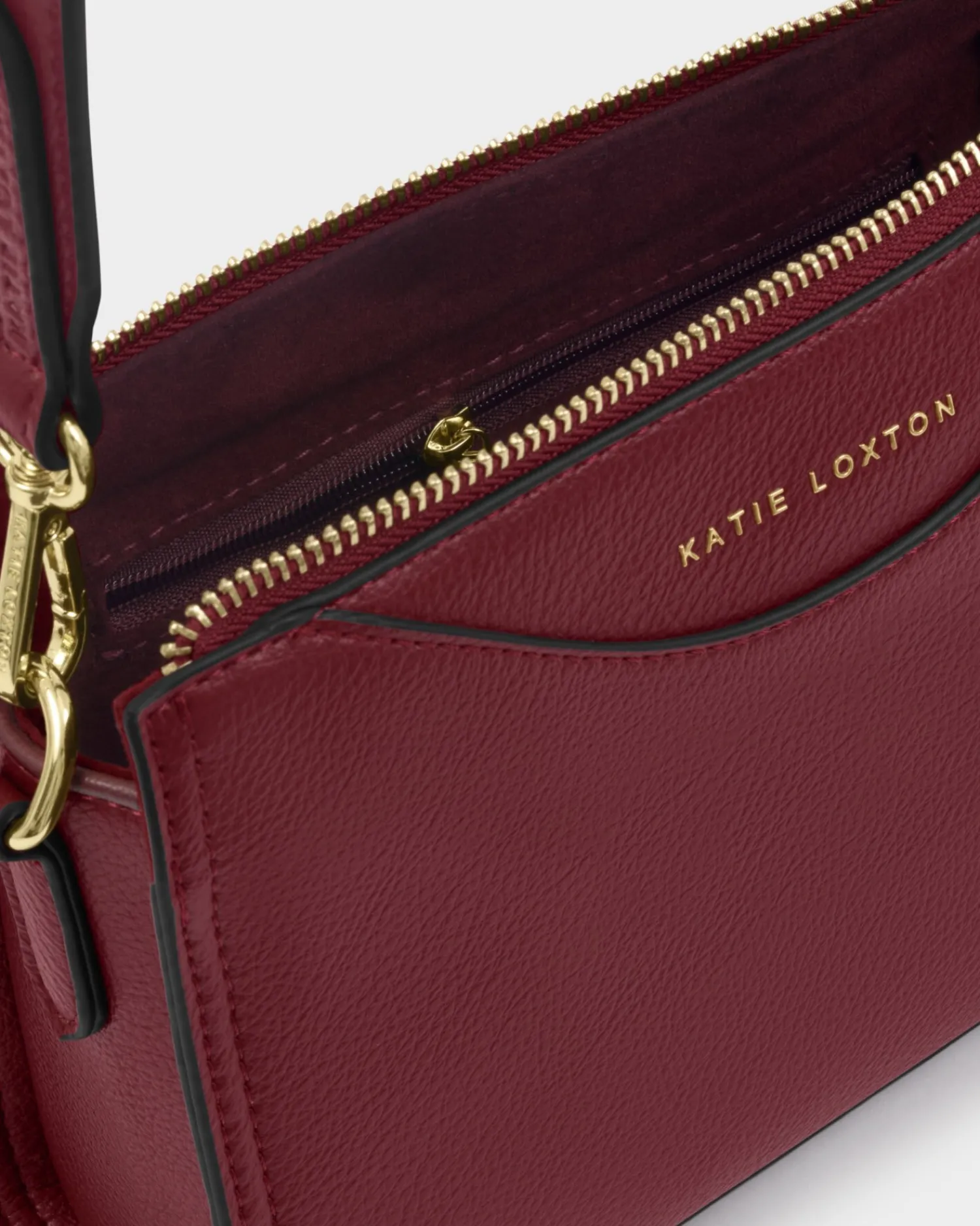 Katie Loxton Alba Crossbody Bag Cherry Online