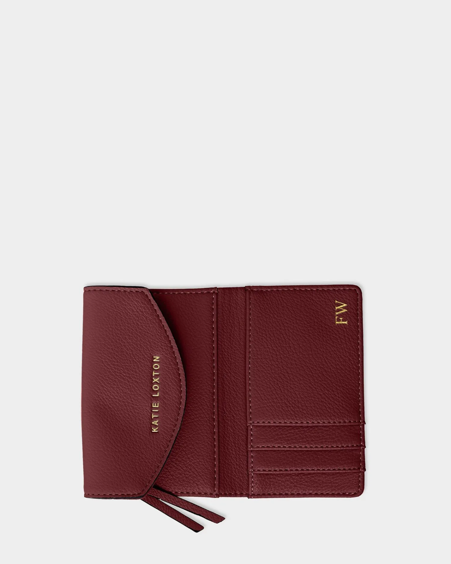 Katie Loxton Alba Purse Cherry Hot