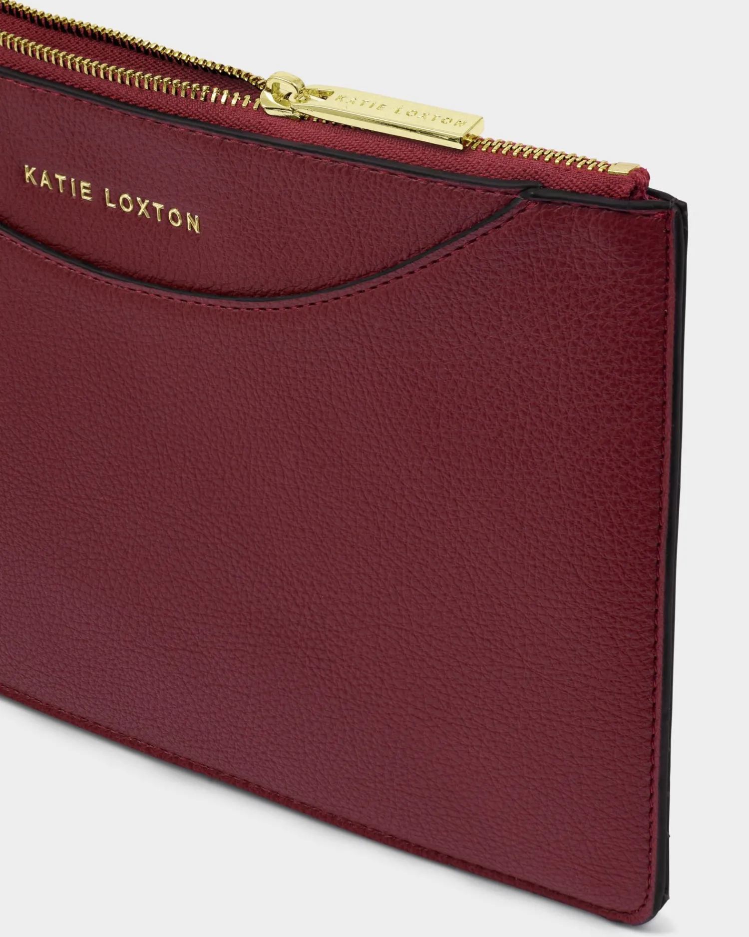 Katie Loxton Alba Wristlet Pouch Cherry Discount