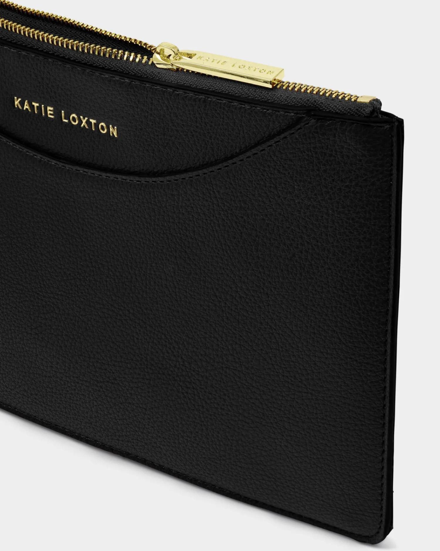 Katie Loxton Alba Wristlet Pouch Black Hot