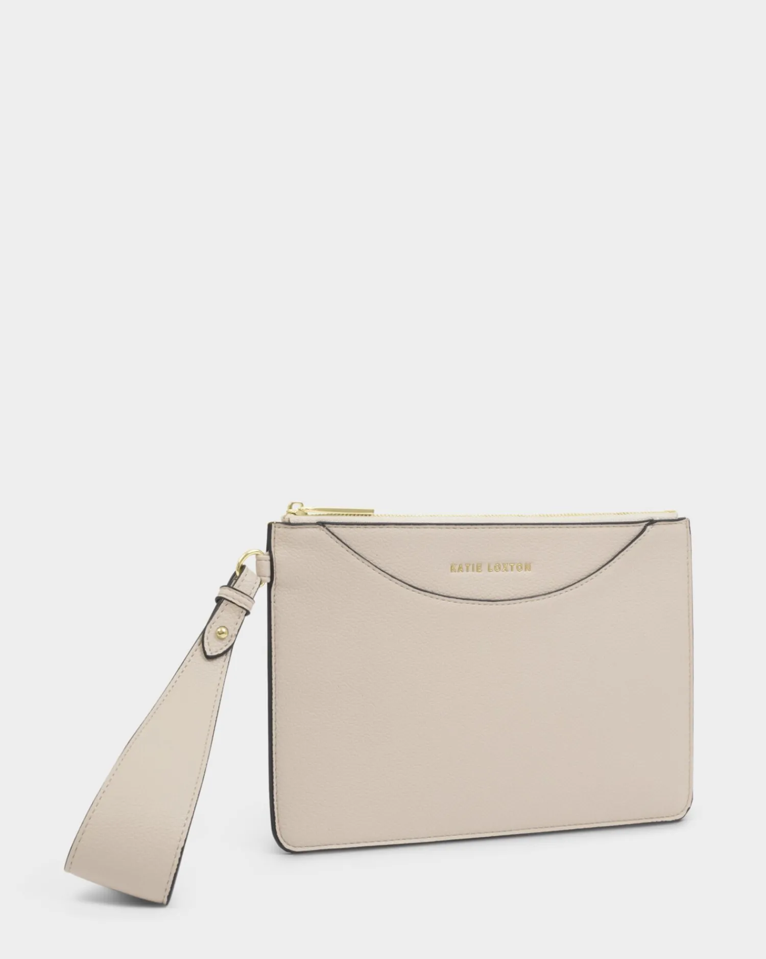 Katie Loxton Alba Wristlet Pouch Oyster Best
