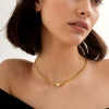 Katie Loxton Allure Waterproof Gold Heart Chain Necklace Best