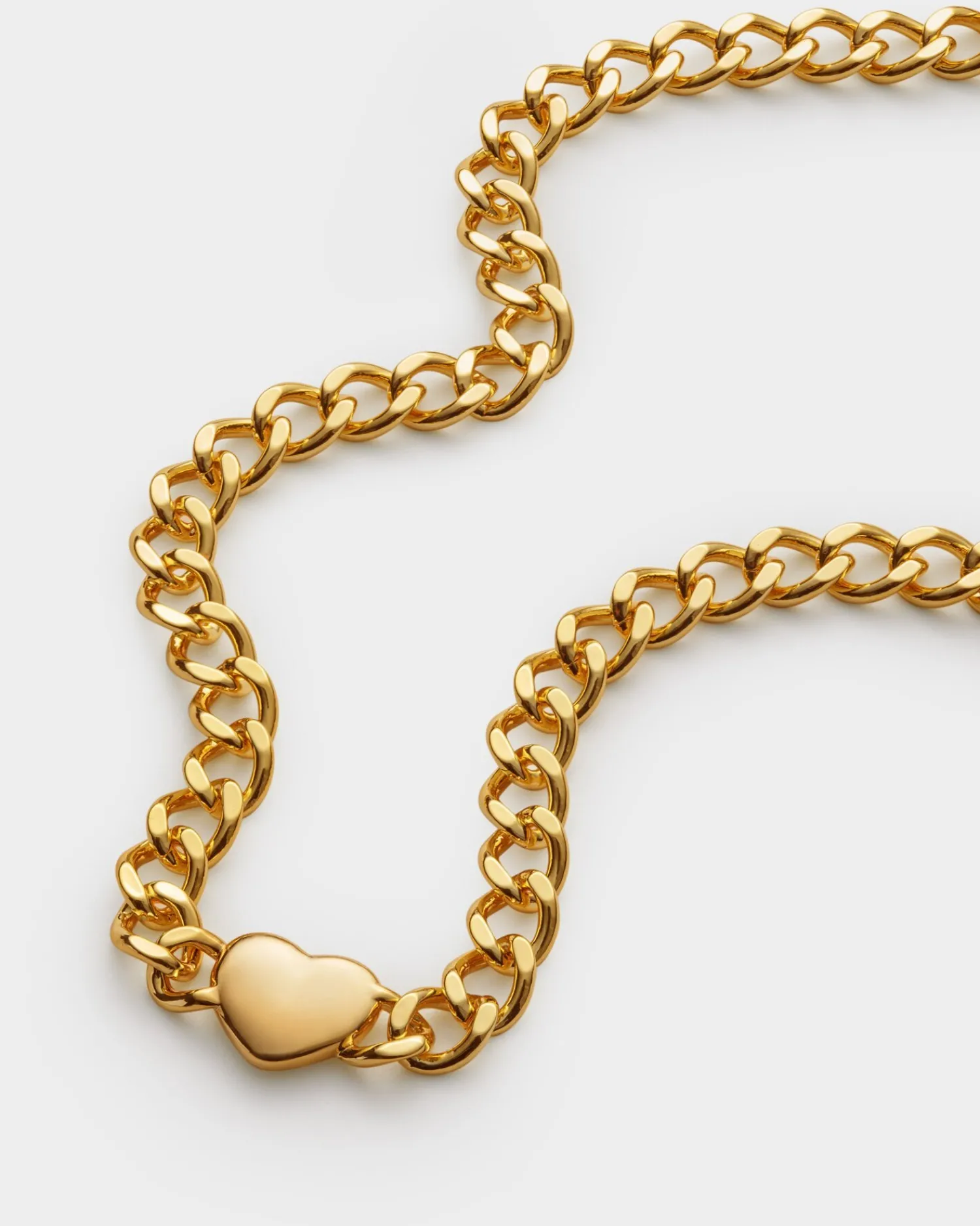 Katie Loxton Allure Waterproof Gold Heart Chain Necklace Best