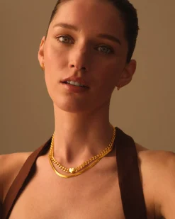 Katie Loxton Allure Waterproof Gold Heart Chain Necklace Best