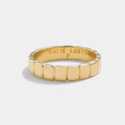 Katie Loxton Amulet Waterproof Gold Ring Best