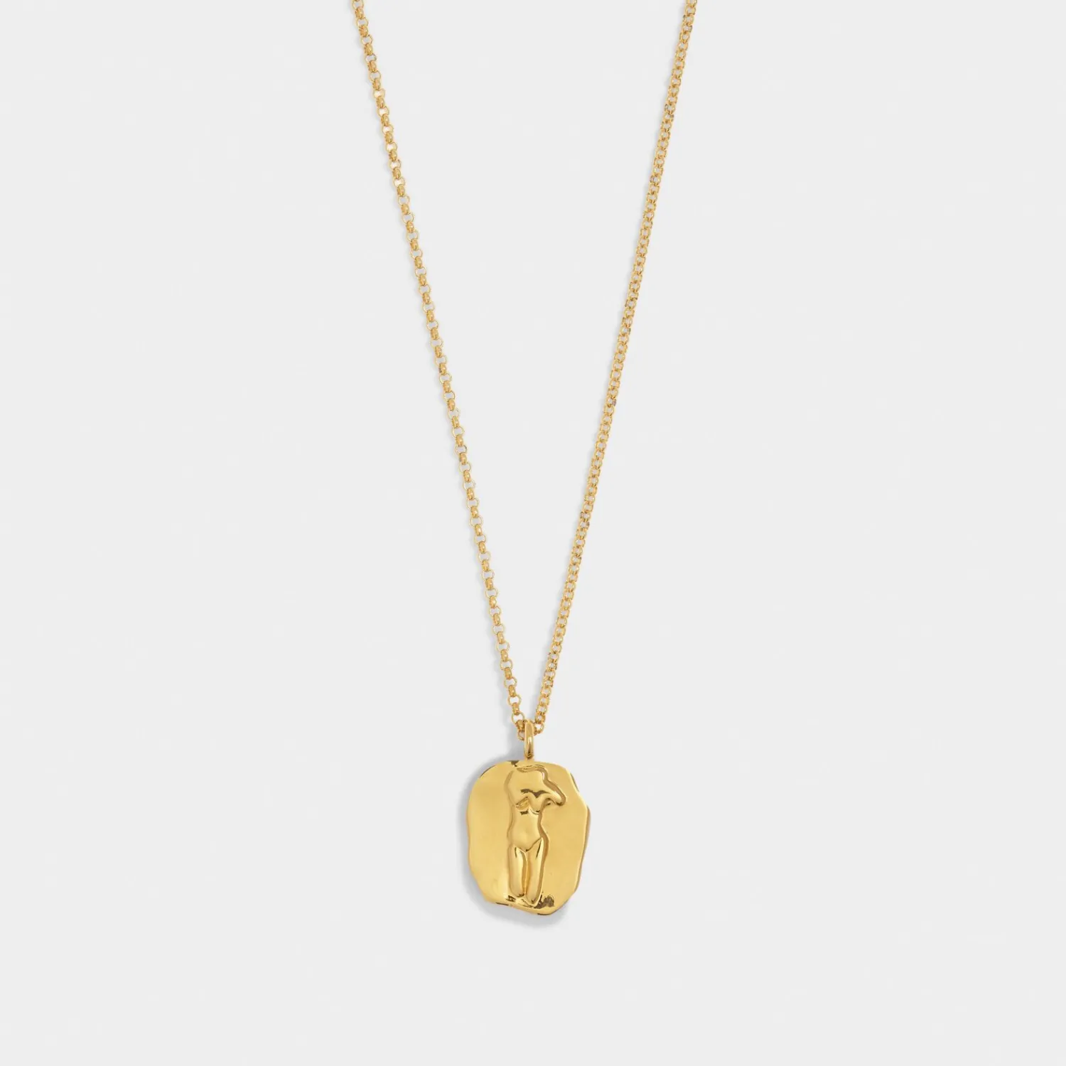 Katie Loxton Aphrodite Waterproof Gold Necklace New