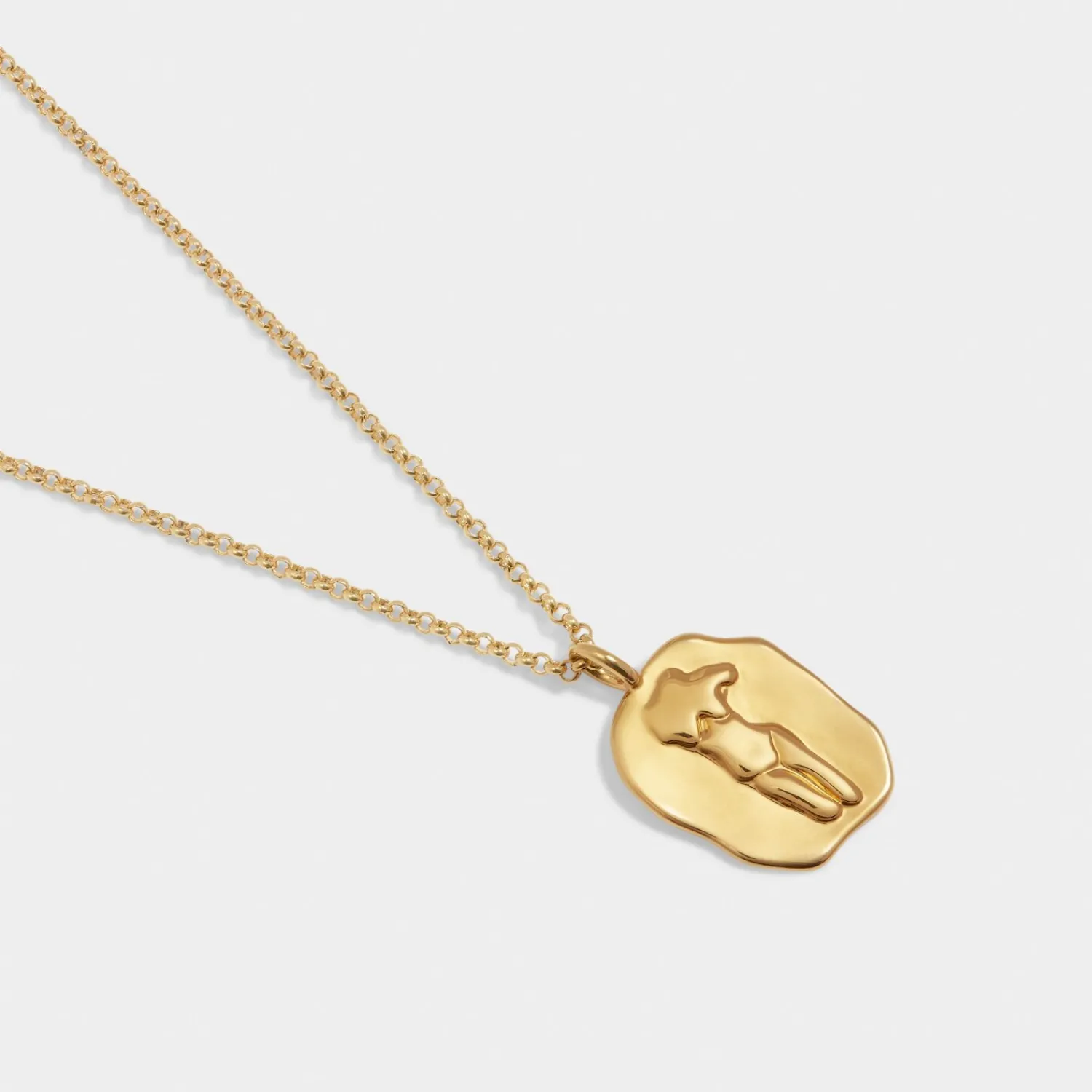 Katie Loxton Aphrodite Waterproof Gold Necklace New