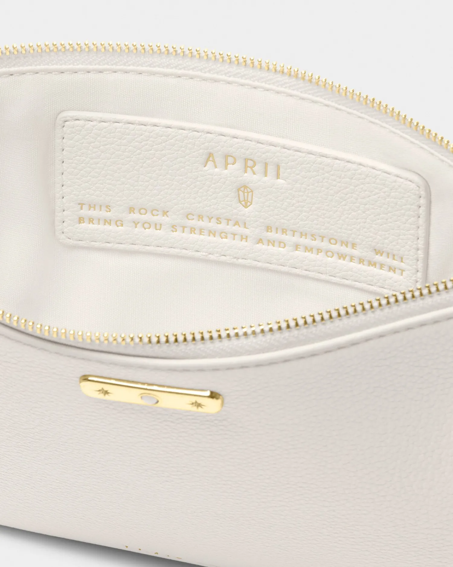 Katie Loxton ' Birthstone Pouch April Discount