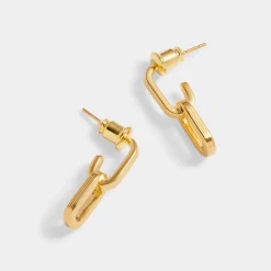 Katie Loxton Arabella Waterproof Gold Hoop Earrings Online