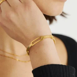 Katie Loxton Arabella Waterproof Gold Bangle