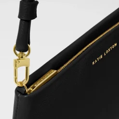 Katie Loxton Asha Wristlet Black Clearance