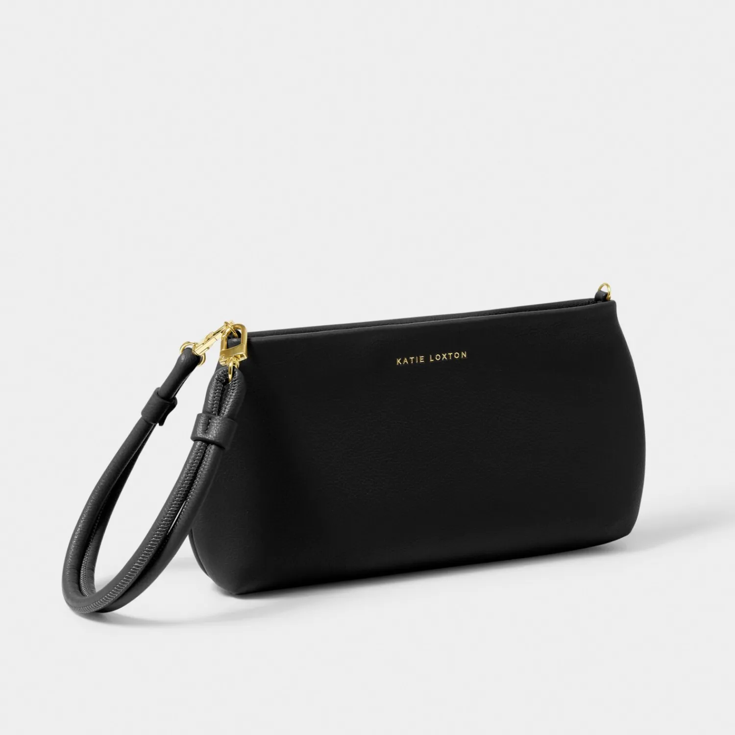 Katie Loxton Asha Wristlet Black Clearance