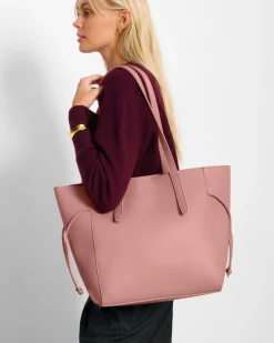 Katie Loxton Ashley Tote Bag Deep Rose Online