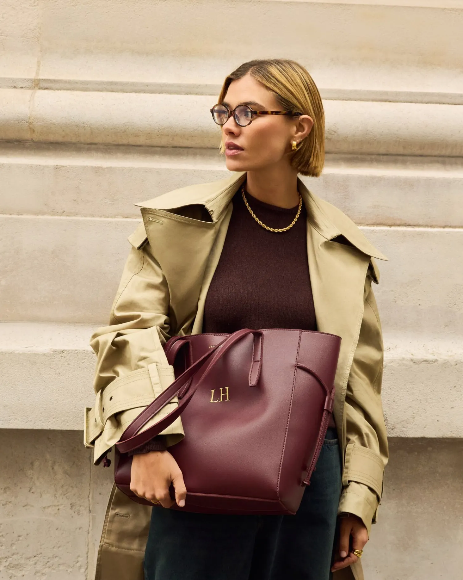 Katie Loxton Ashley Tote Bag Cherry Best