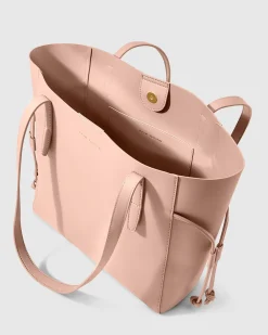 Katie Loxton Ashley Tote Bag Dusty Pink Best