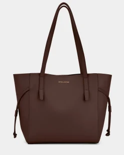Katie Loxton Ashley Tote Bag Chocolate Outlet