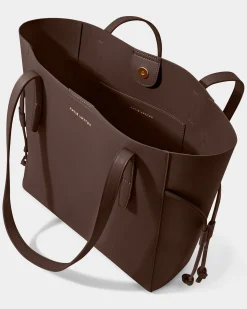 Katie Loxton Ashley Tote Bag Chocolate Outlet