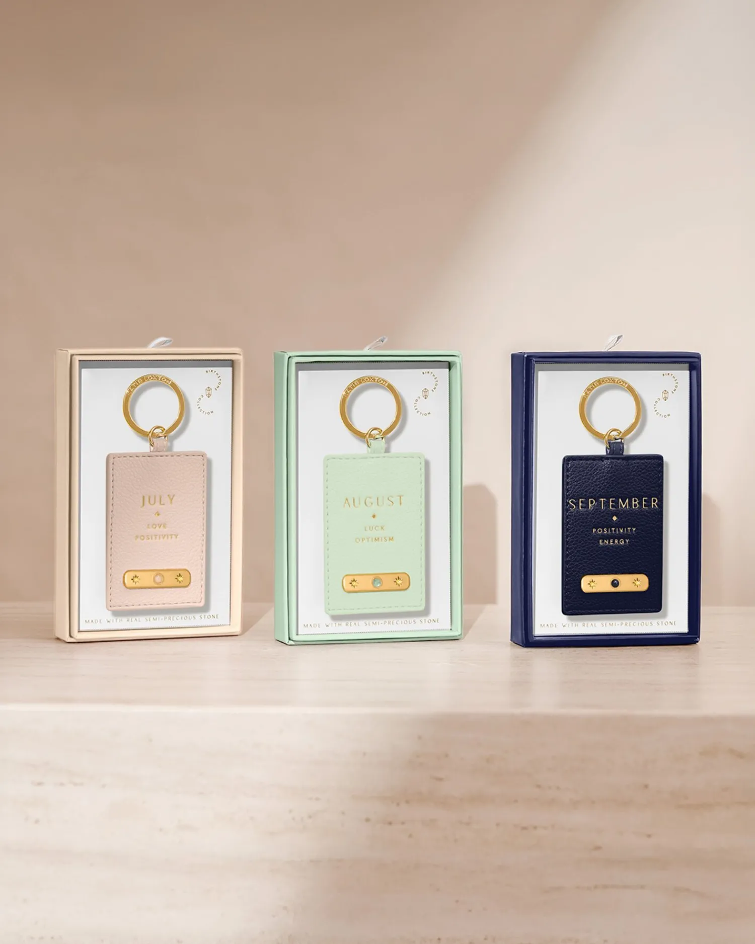 Katie Loxton ' Birthstone Keyring August Online
