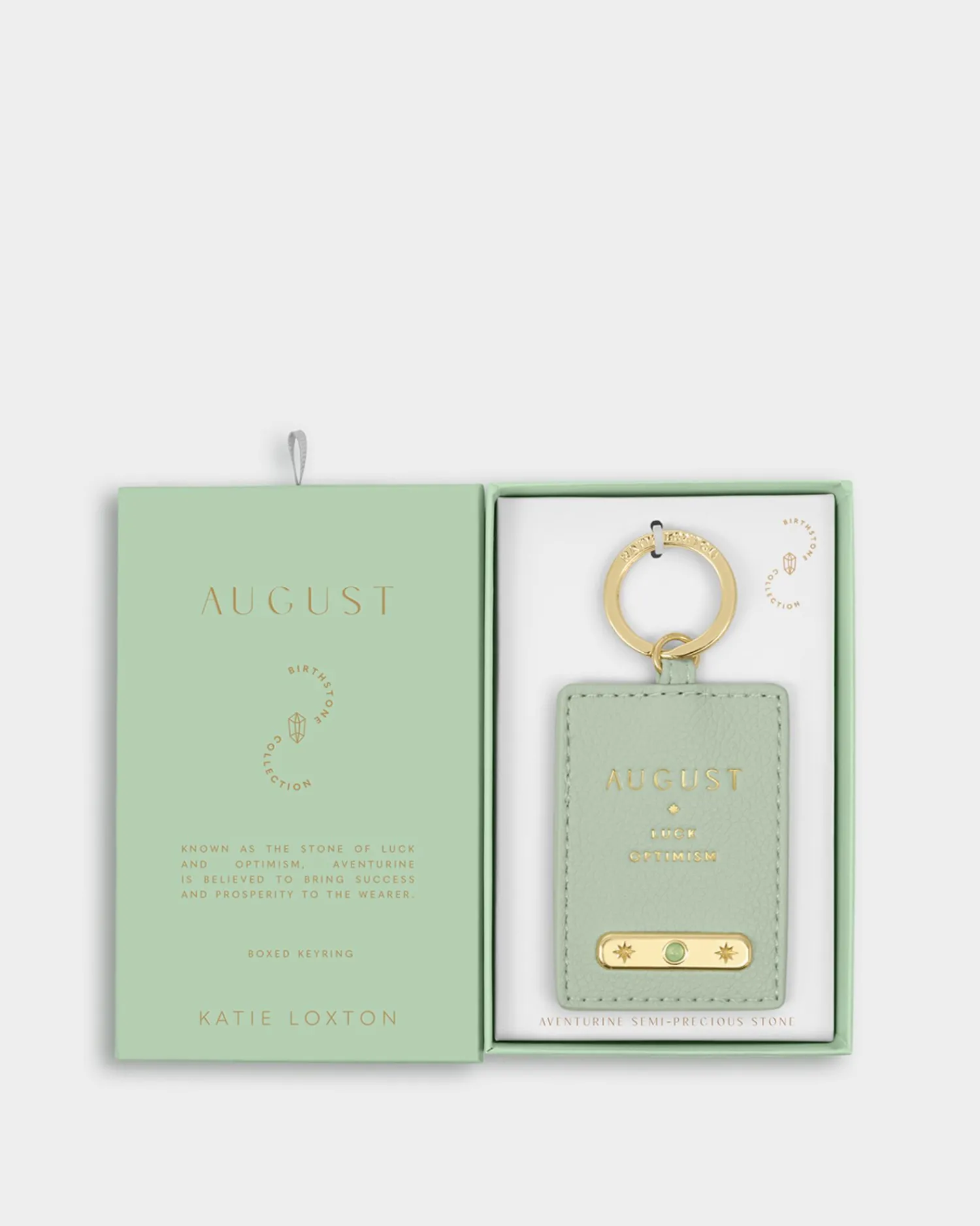Katie Loxton ' Birthstone Keyring August Online