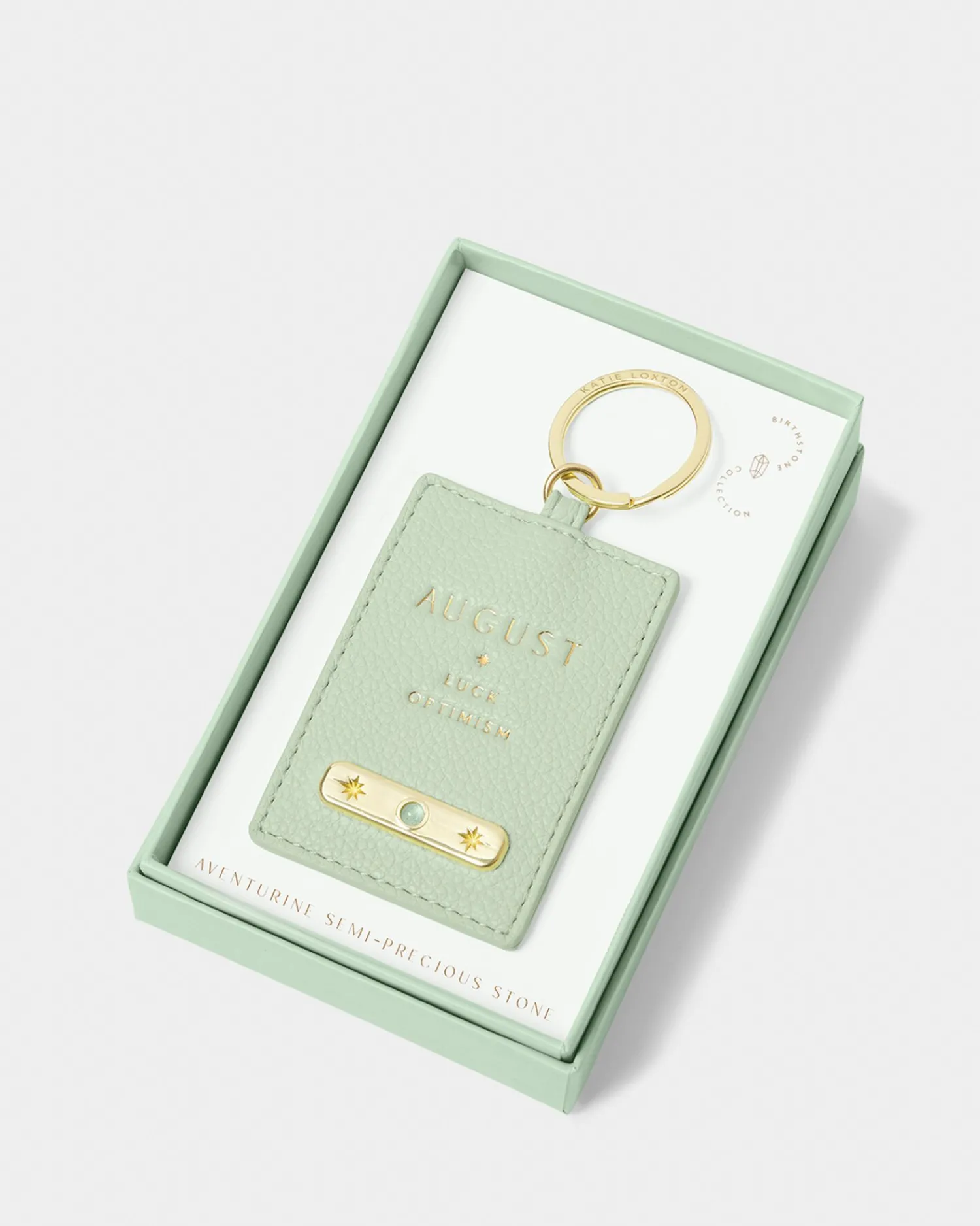 Katie Loxton ' Birthstone Keyring August Online