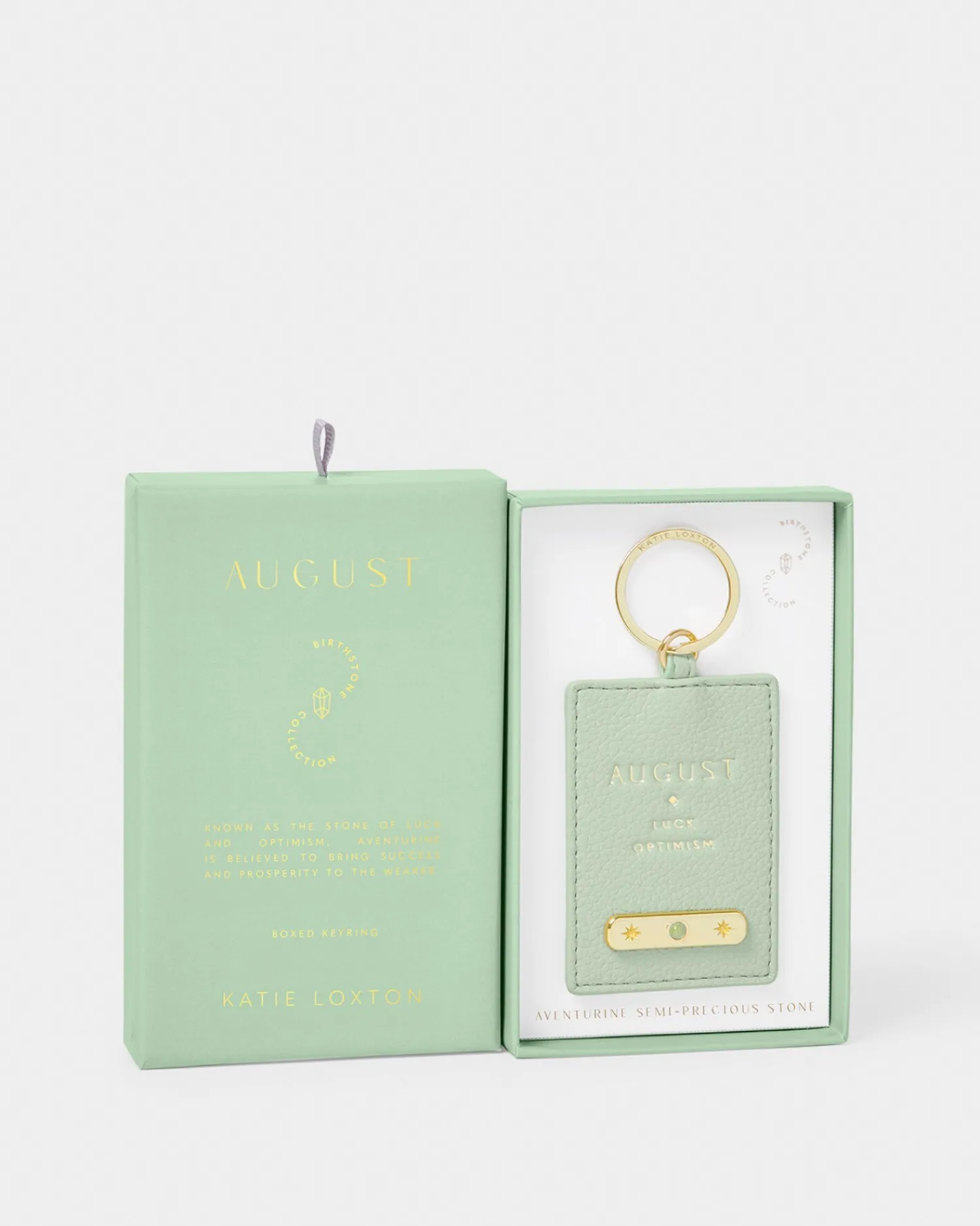 Katie Loxton ' Birthstone Keyring August Online