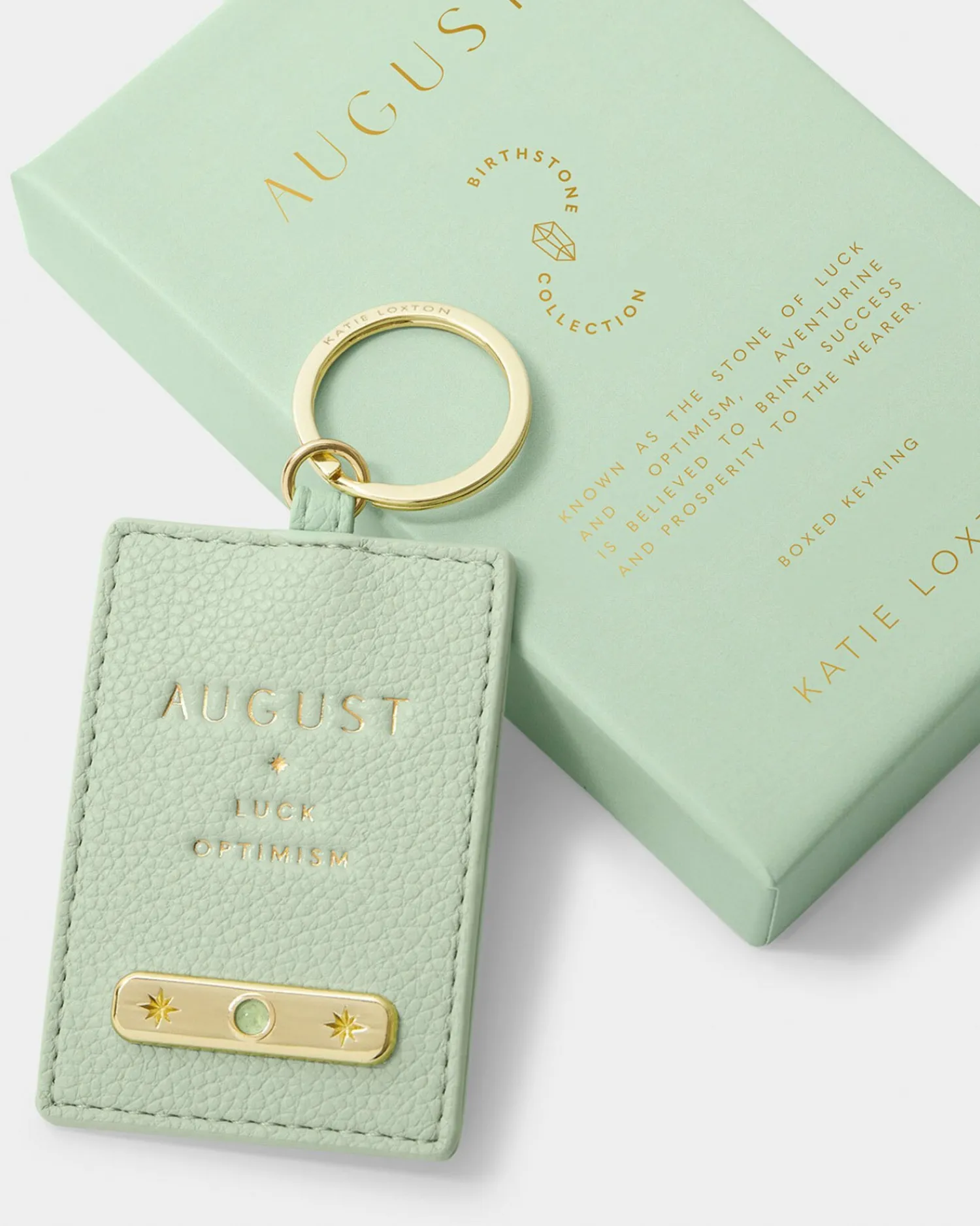 Katie Loxton ' Birthstone Keyring August Online