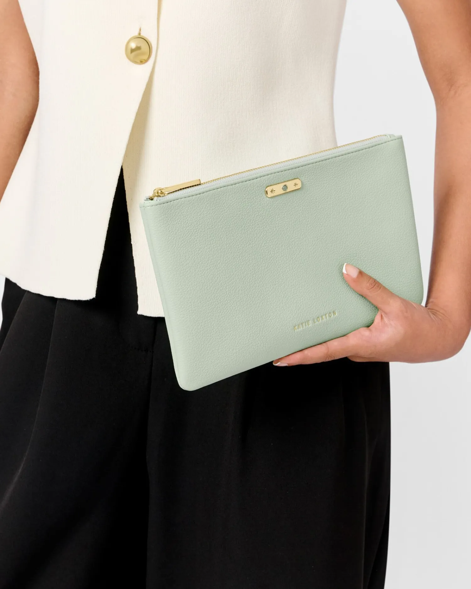 Katie Loxton ' Birthstone Pouch August Hot