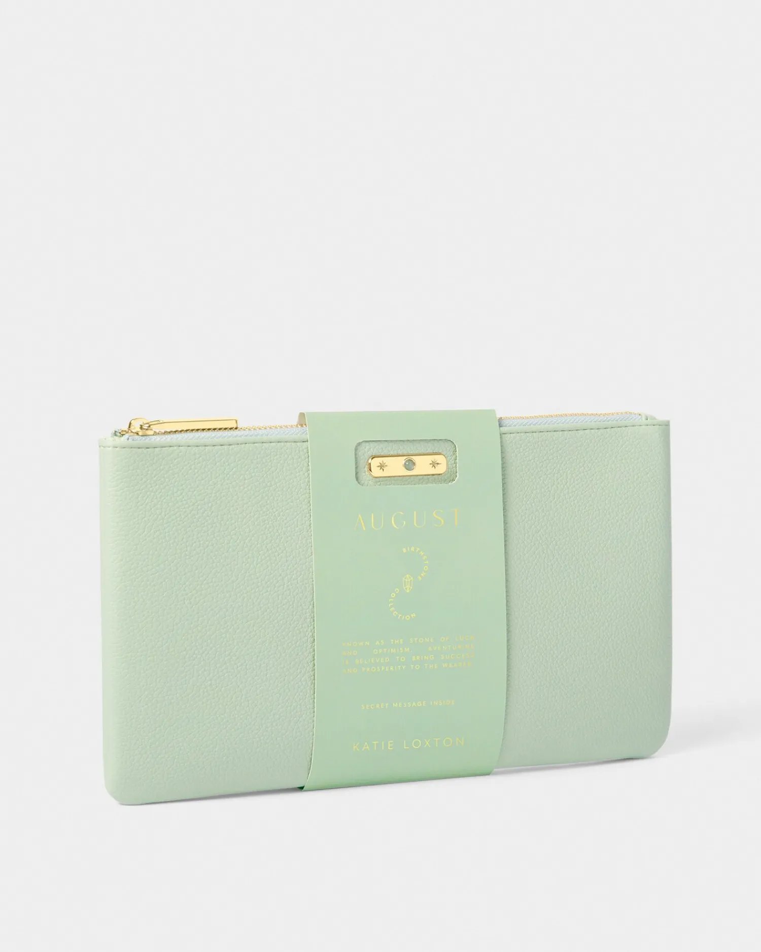 Katie Loxton ' Birthstone Pouch August Hot