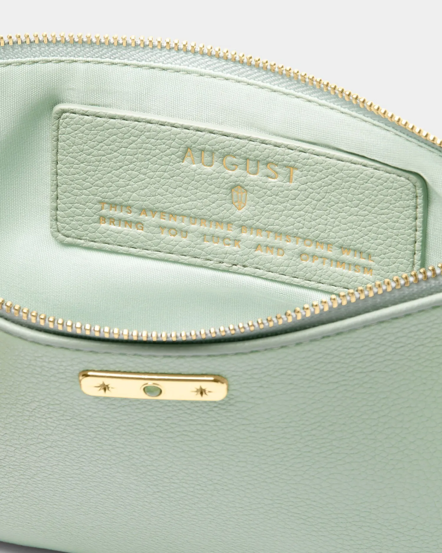 Katie Loxton ' Birthstone Pouch August Hot
