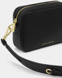 Katie Loxton Avery Small Crossbody Bag Black Hot