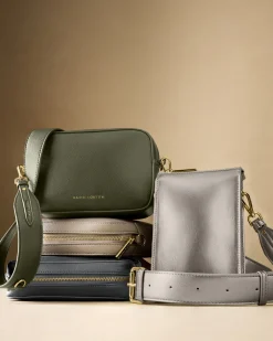 Katie Loxton Avery Small Crossbody Bag Khaki Best