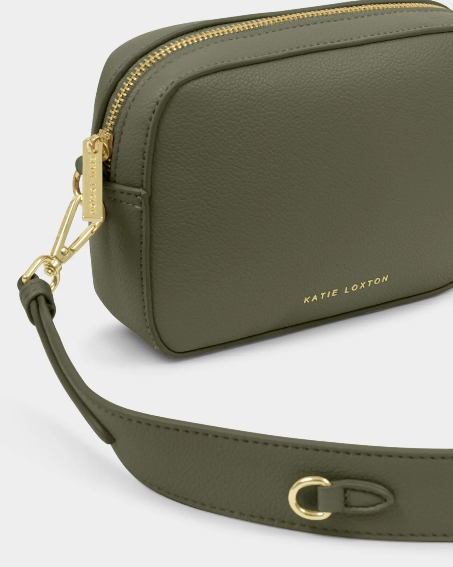 Katie Loxton Avery Small Crossbody Bag Khaki Best