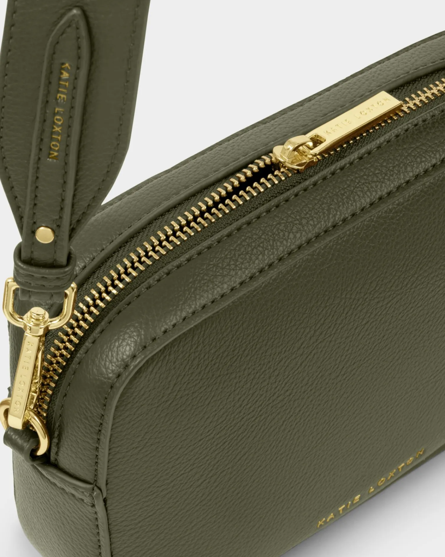 Katie Loxton Avery Small Crossbody Bag Khaki Best