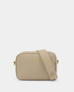 Katie Loxton Avery Small Crossbody Bag Light Taupe Discount