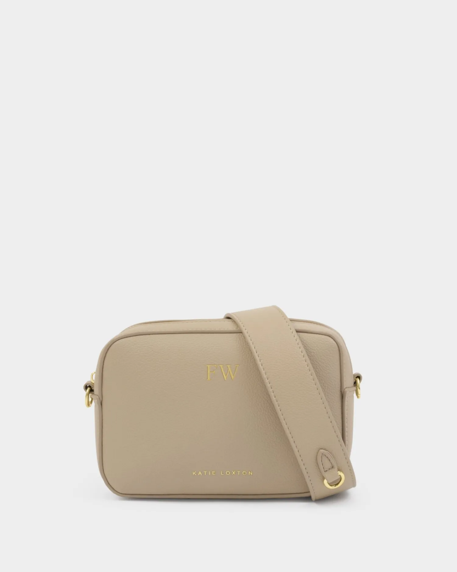 Katie Loxton Avery Small Crossbody Bag Light Taupe Discount
