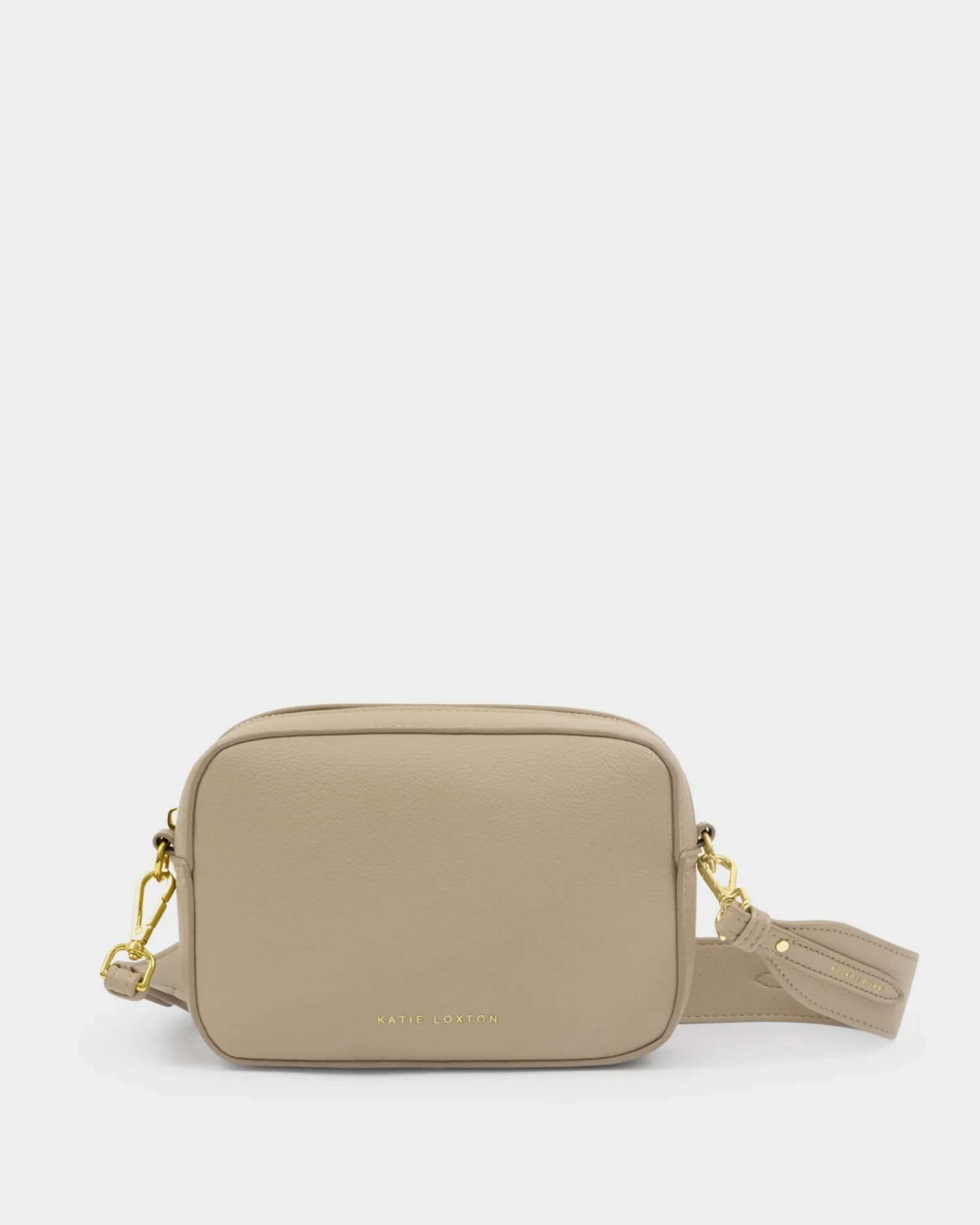 Katie Loxton Avery Small Crossbody Bag Light Taupe Discount
